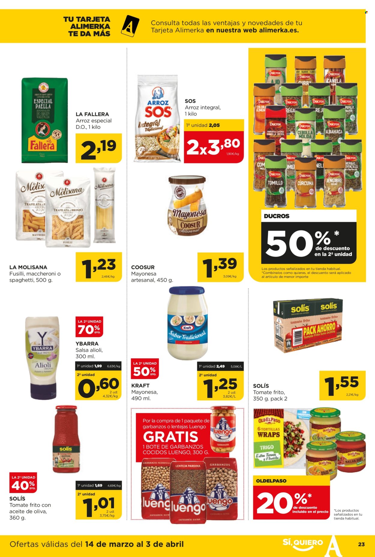 Folleto Alimerka - 14/03/24 - 03/04/24. Página 23