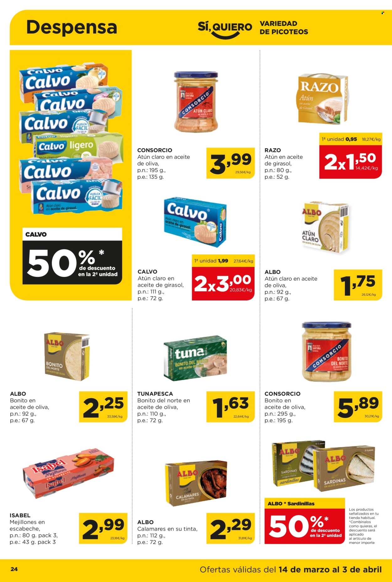 Folleto Alimerka - 14/03/24 - 03/04/24. Página 24