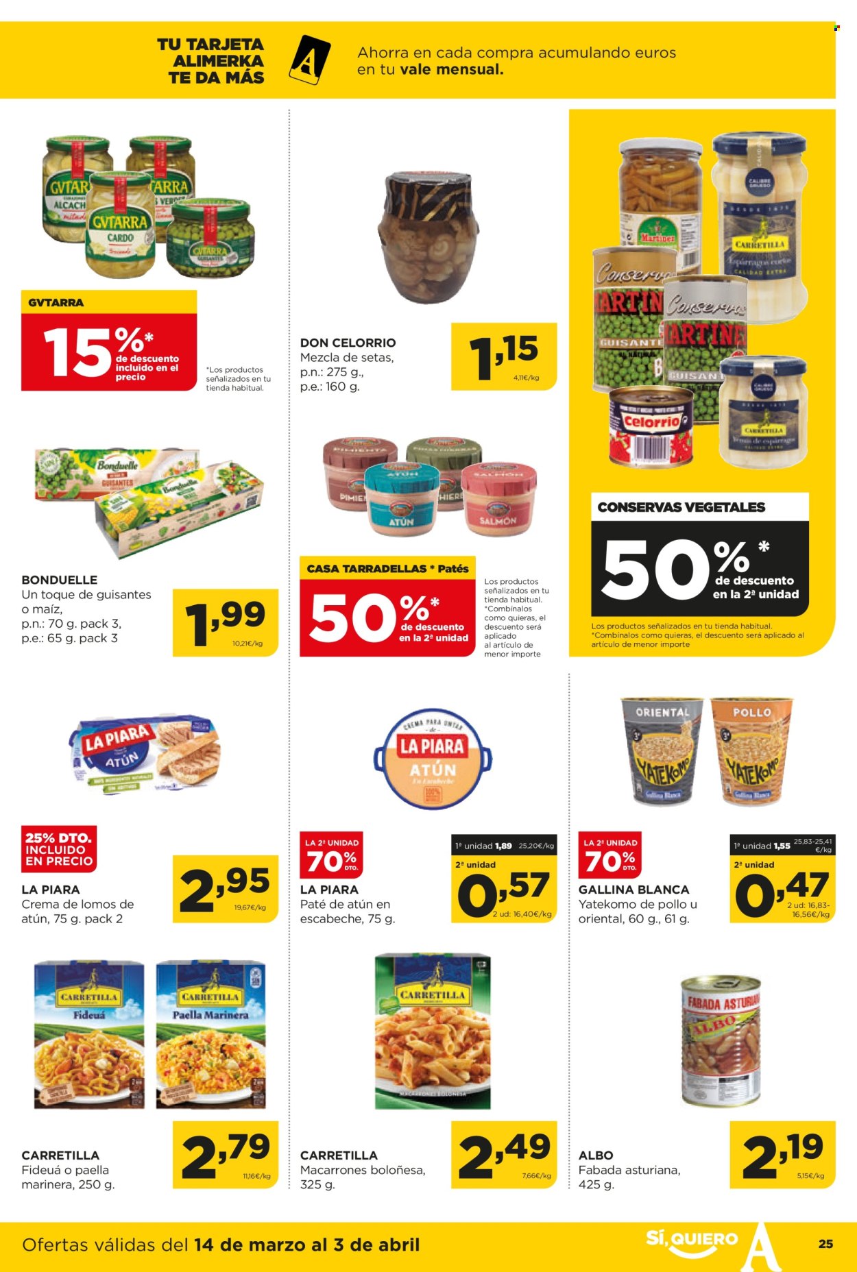 Folleto Alimerka - 14/03/24 - 03/04/24. Página 25