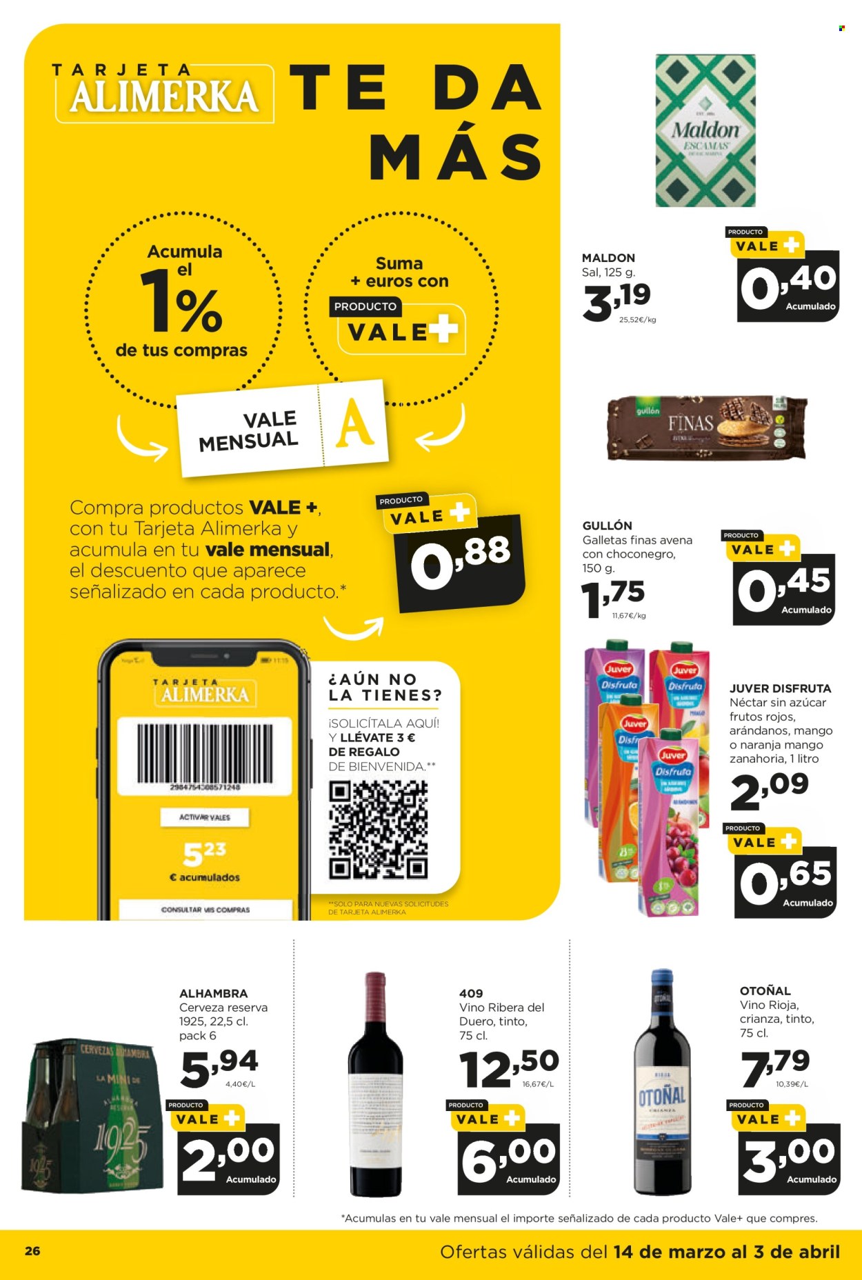 Folleto Alimerka - 14/03/24 - 03/04/24. Página 26