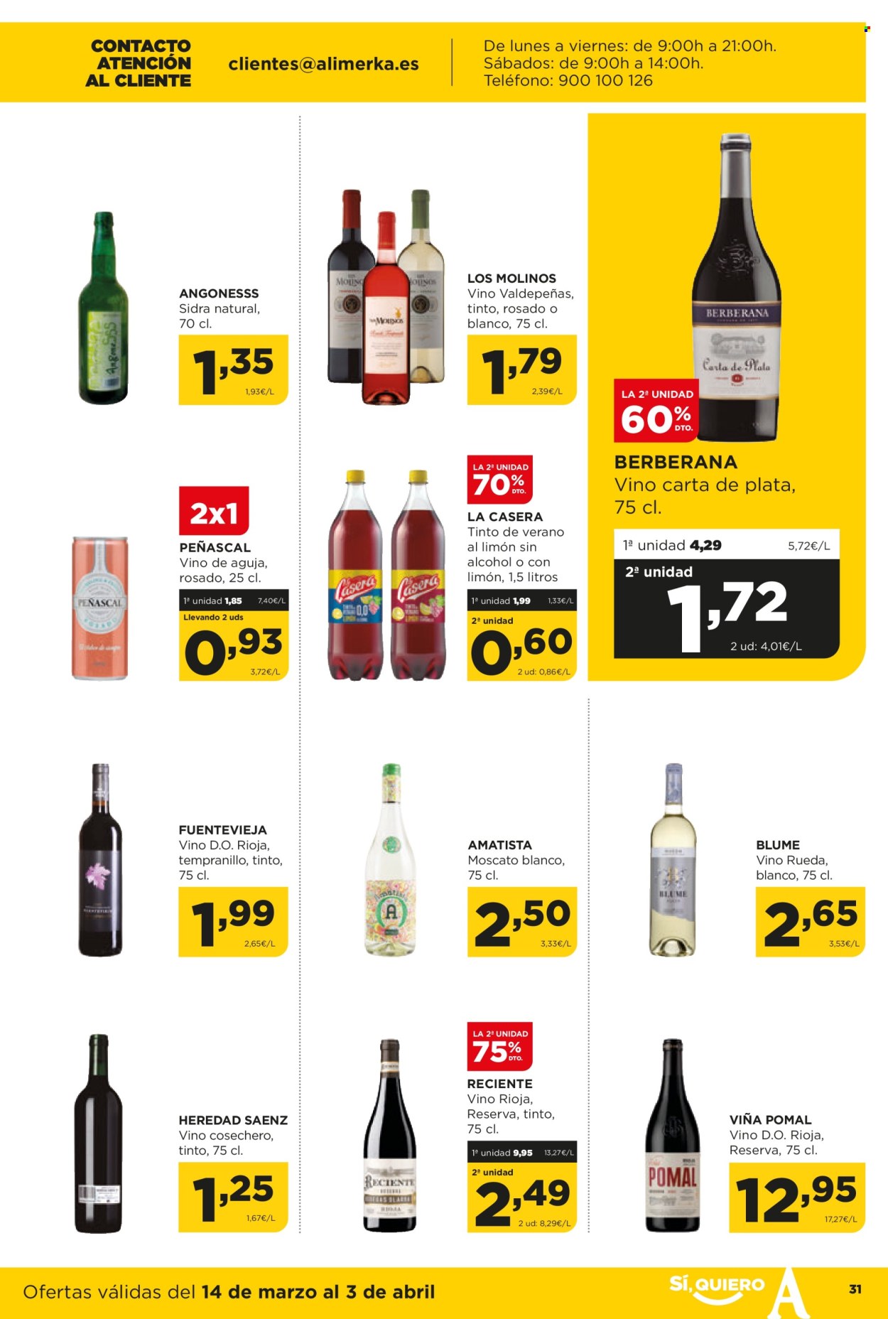 Folleto Alimerka - 14/03/24 - 03/04/24. Página 31