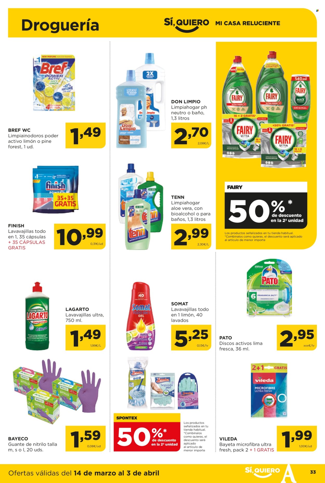 Folleto Alimerka - 14/03/24 - 03/04/24. Página 33