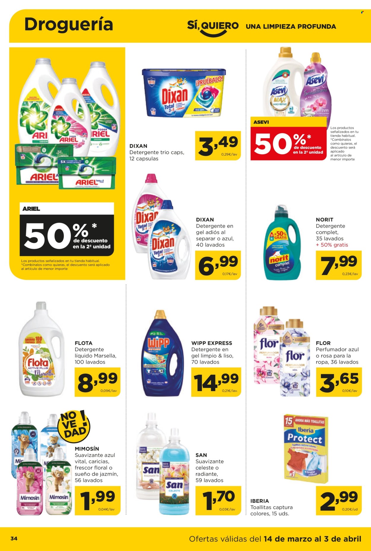 Folleto Alimerka - 14/03/24 - 03/04/24. Página 34
