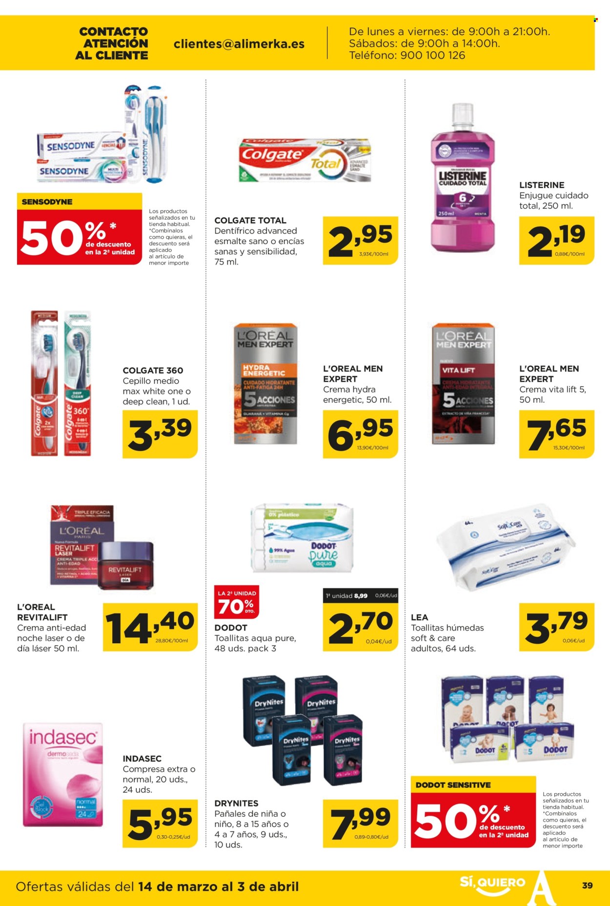 Folleto Alimerka - 14/03/24 - 03/04/24. Página 39