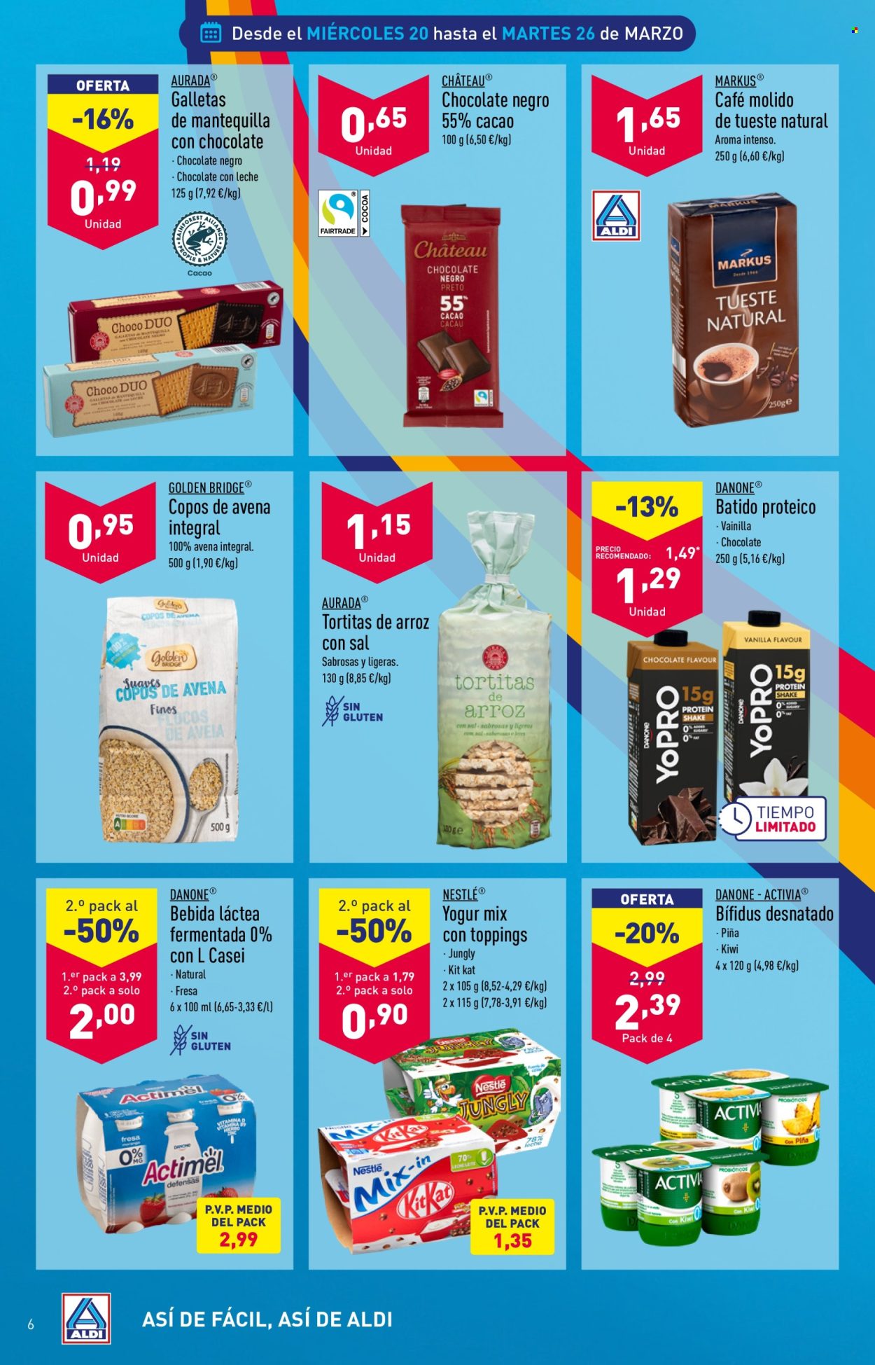Folleto Aldi - 20/03/24 - 26/03/24. Página 6