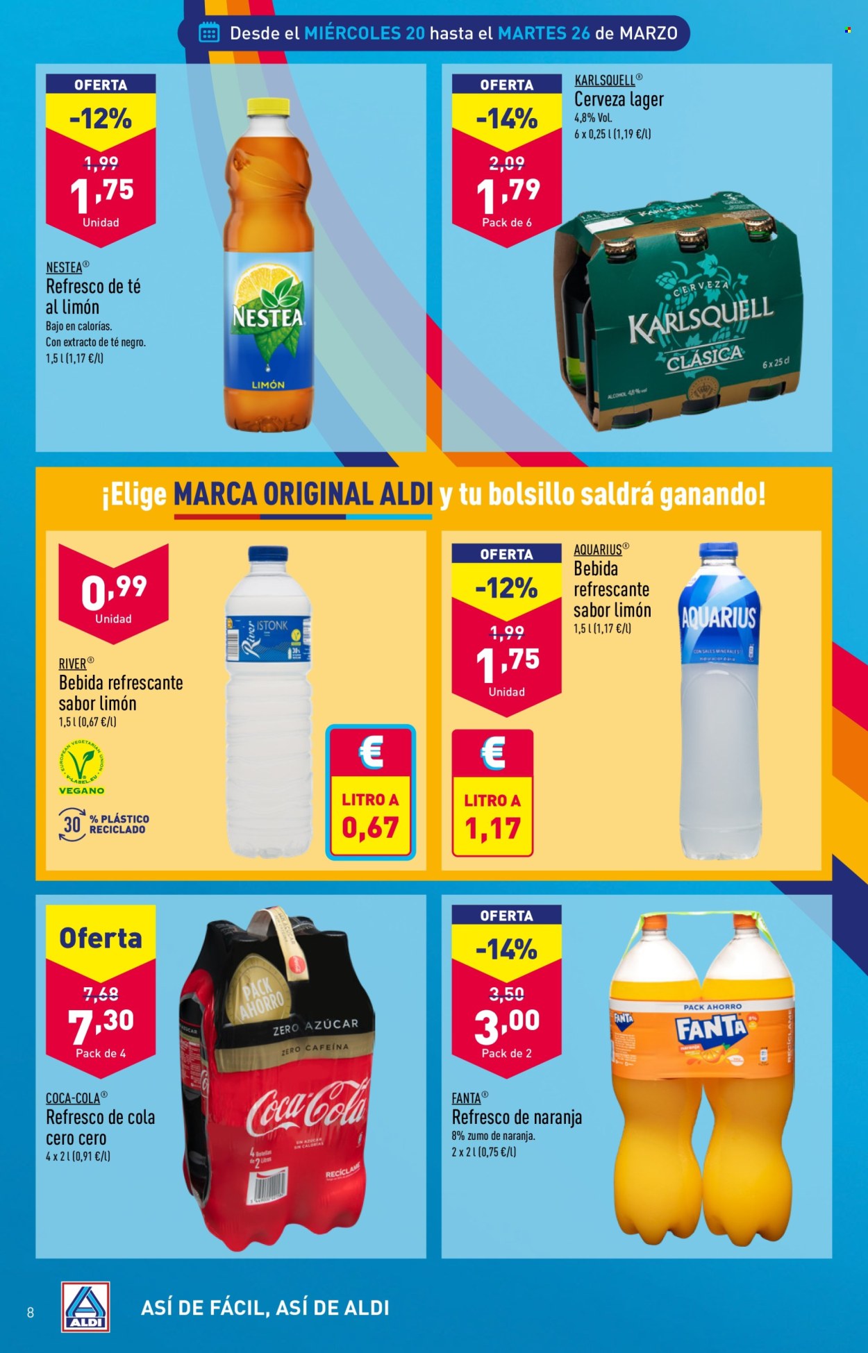 Folleto Aldi - 20/03/24 - 26/03/24. Página 8