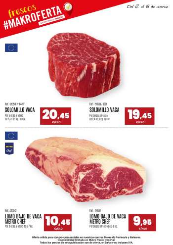 Folleto actual Makro - 12/03/24 - 18/03/24.