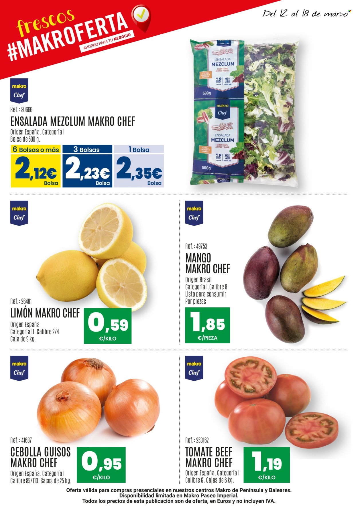 Folleto Makro - 12/03/24 - 18/03/24. Página 3
