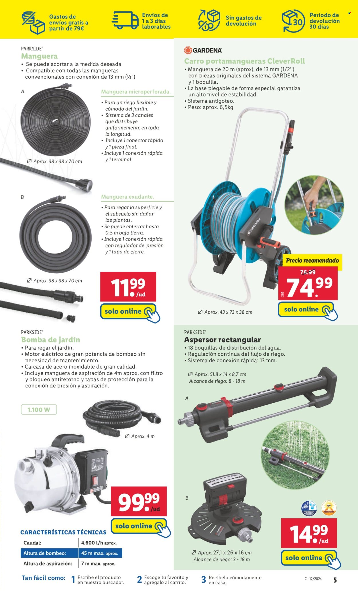 Folleto Lidl - 18/03/24 - 03/11/24. Página 5