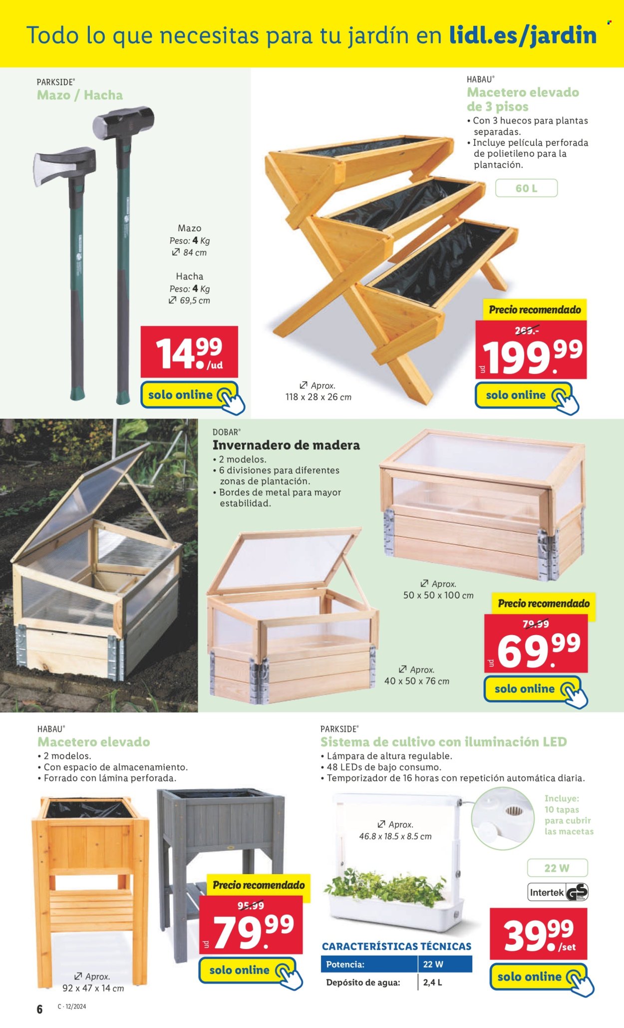 Folleto Lidl - 18/03/24 - 03/11/24. Página 6