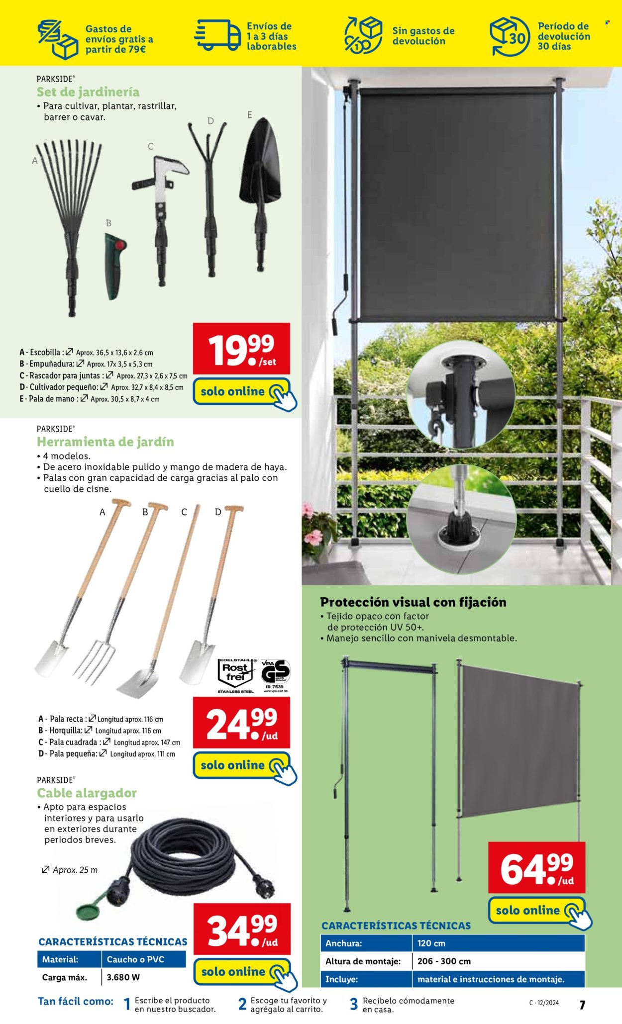 Folleto Lidl - 18/03/24 - 03/11/24. Página 7