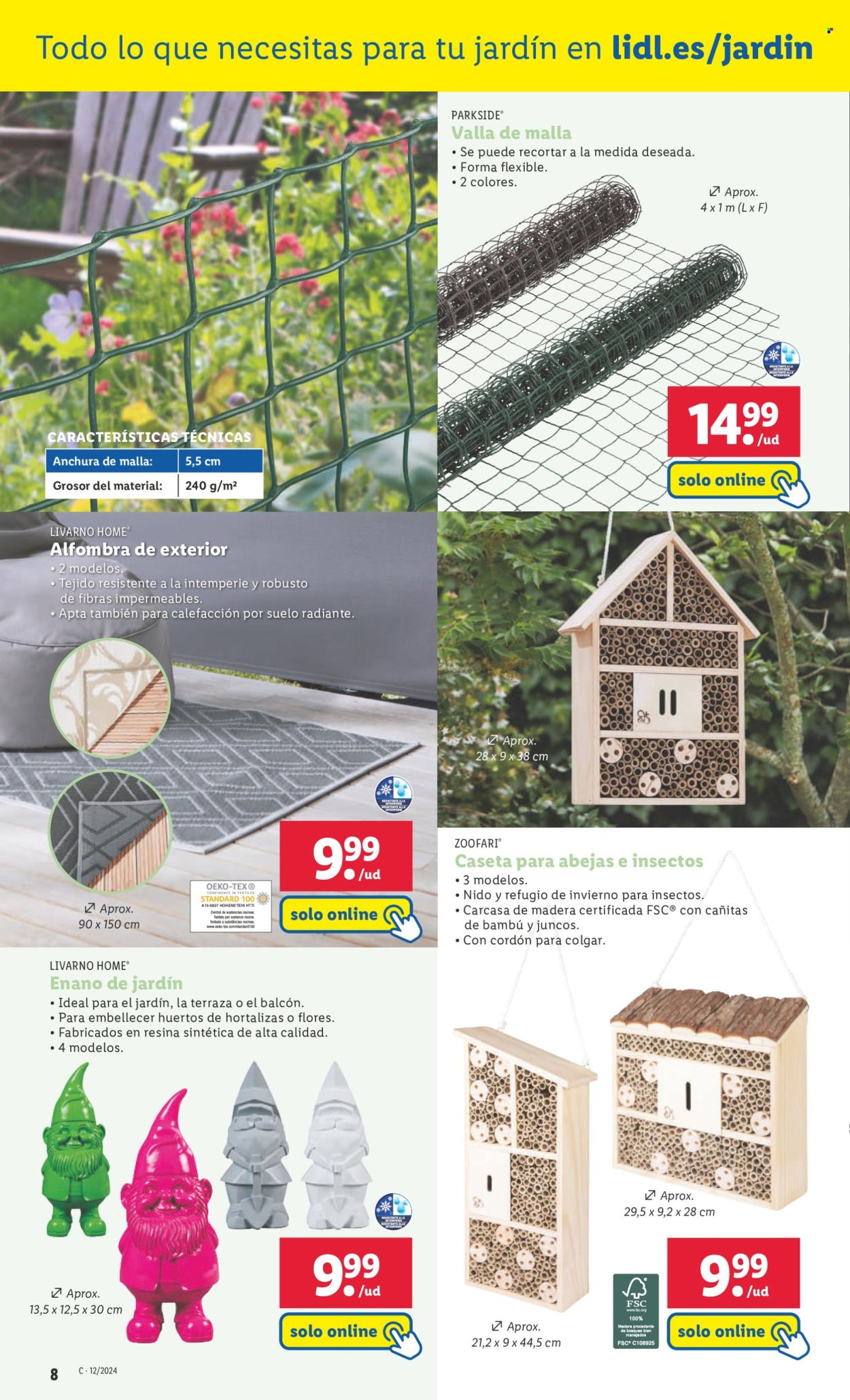 Folleto Lidl - 18/03/24 - 03/11/24. Página 8