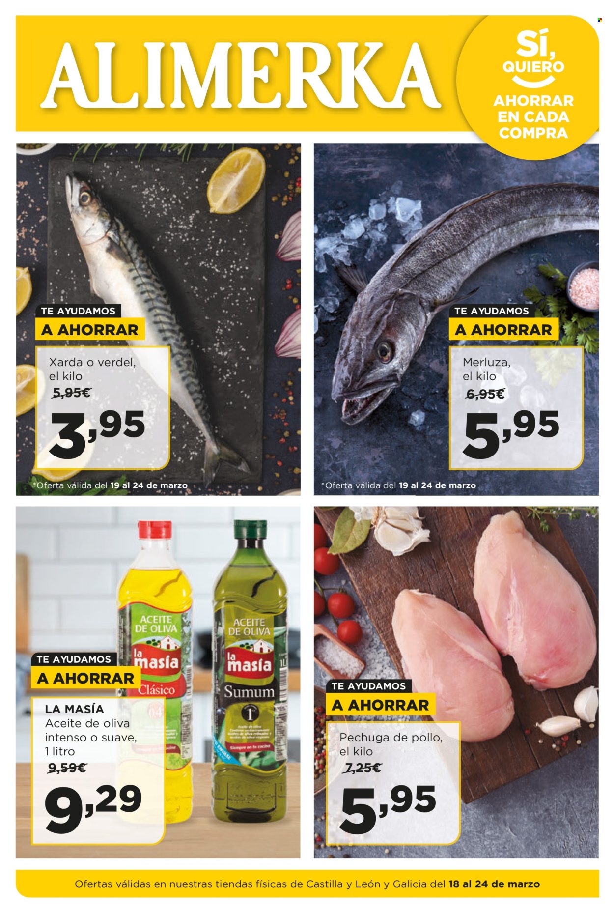 Folleto Alimerka - 18/03/24 - 24/03/24. Página 1
