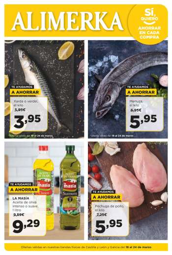 Folleto actual Alimerka - 18/03/24 - 24/03/24.