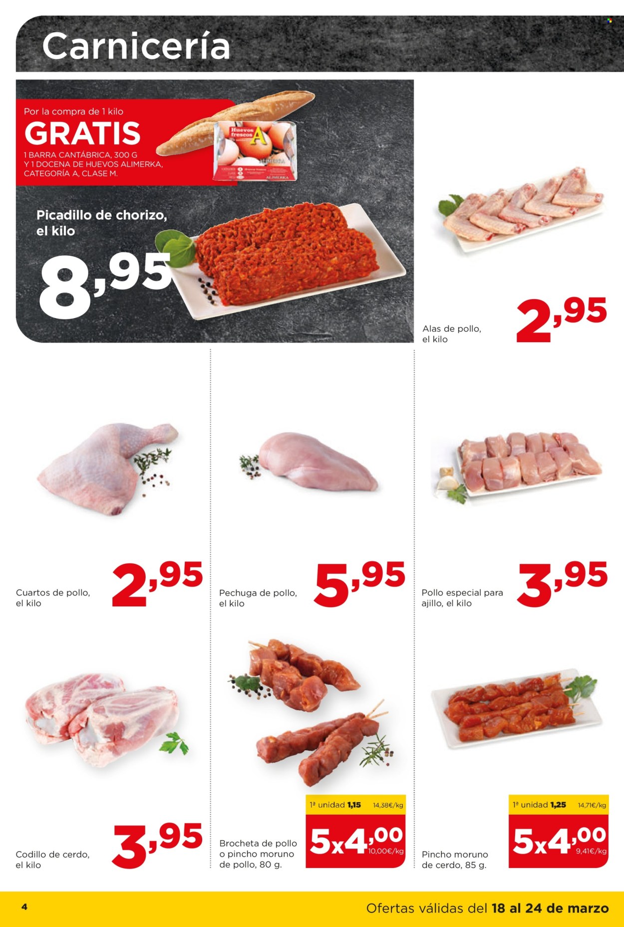Folleto Alimerka - 18/03/24 - 24/03/24. Página 4