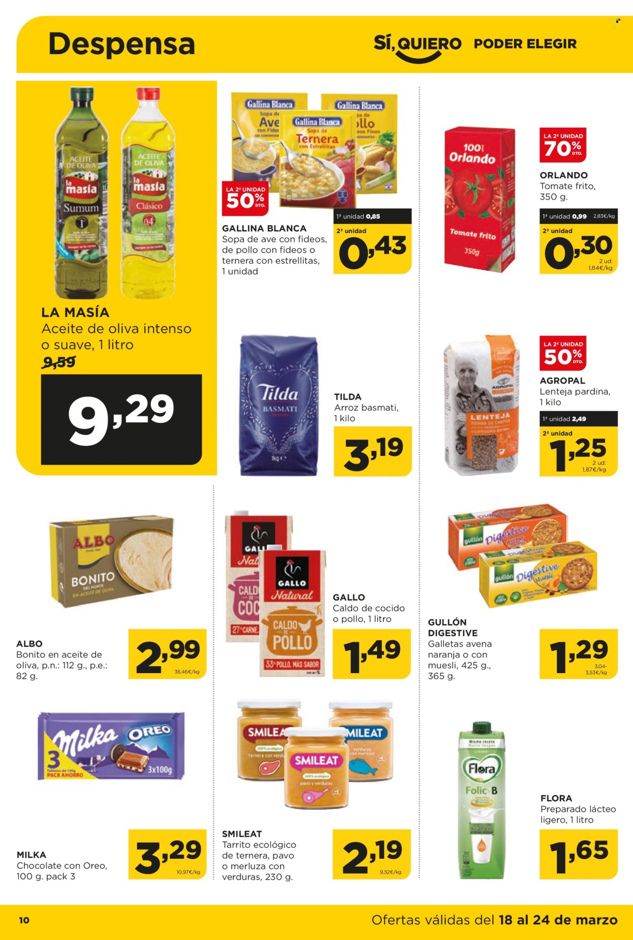 Folleto Alimerka - 18/03/24 - 24/03/24. Página 10