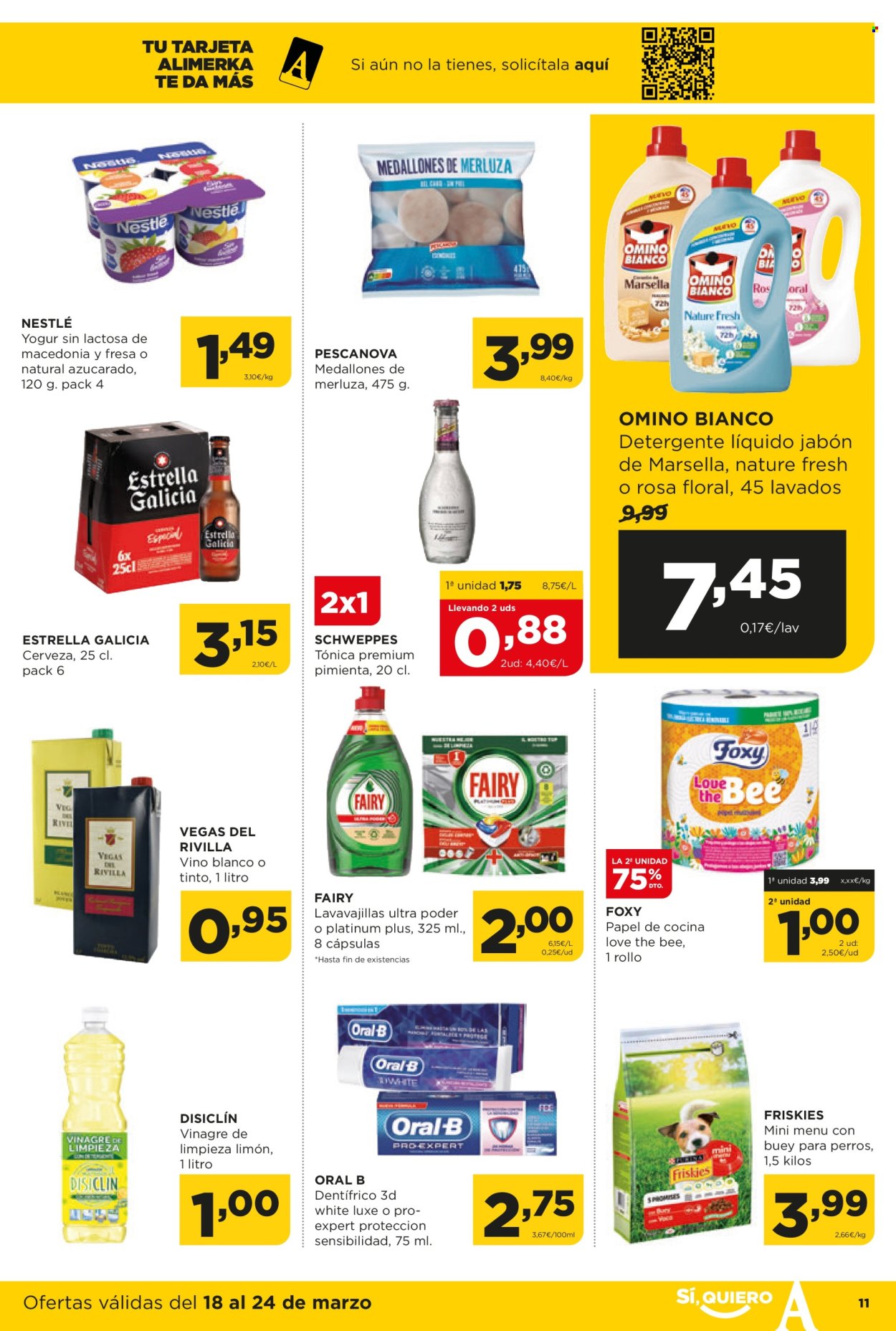 Folleto Alimerka - 18/03/24 - 24/03/24. Página 11