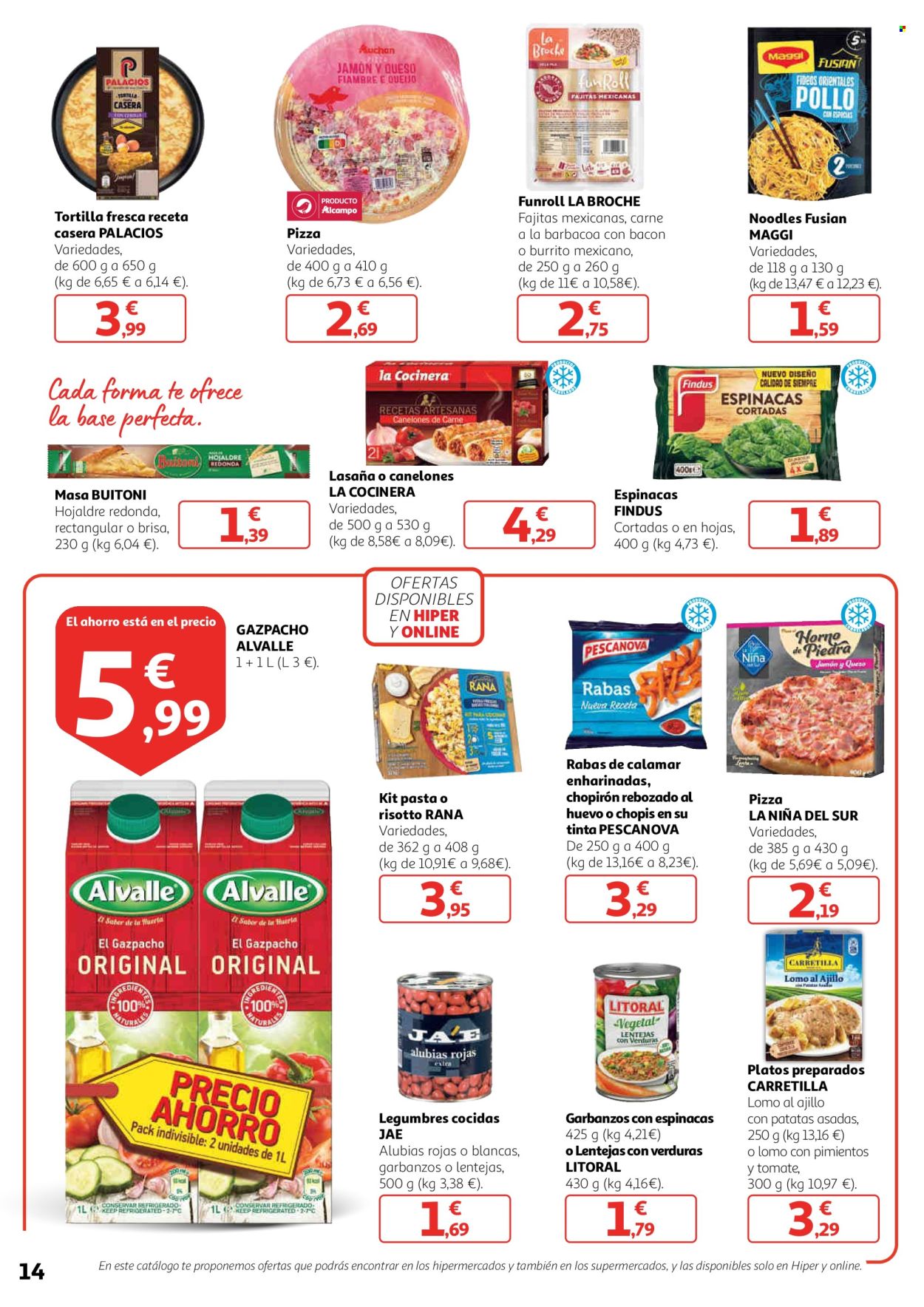 Folleto Alcampo - 15/03/24 - 31/03/24. Página 14