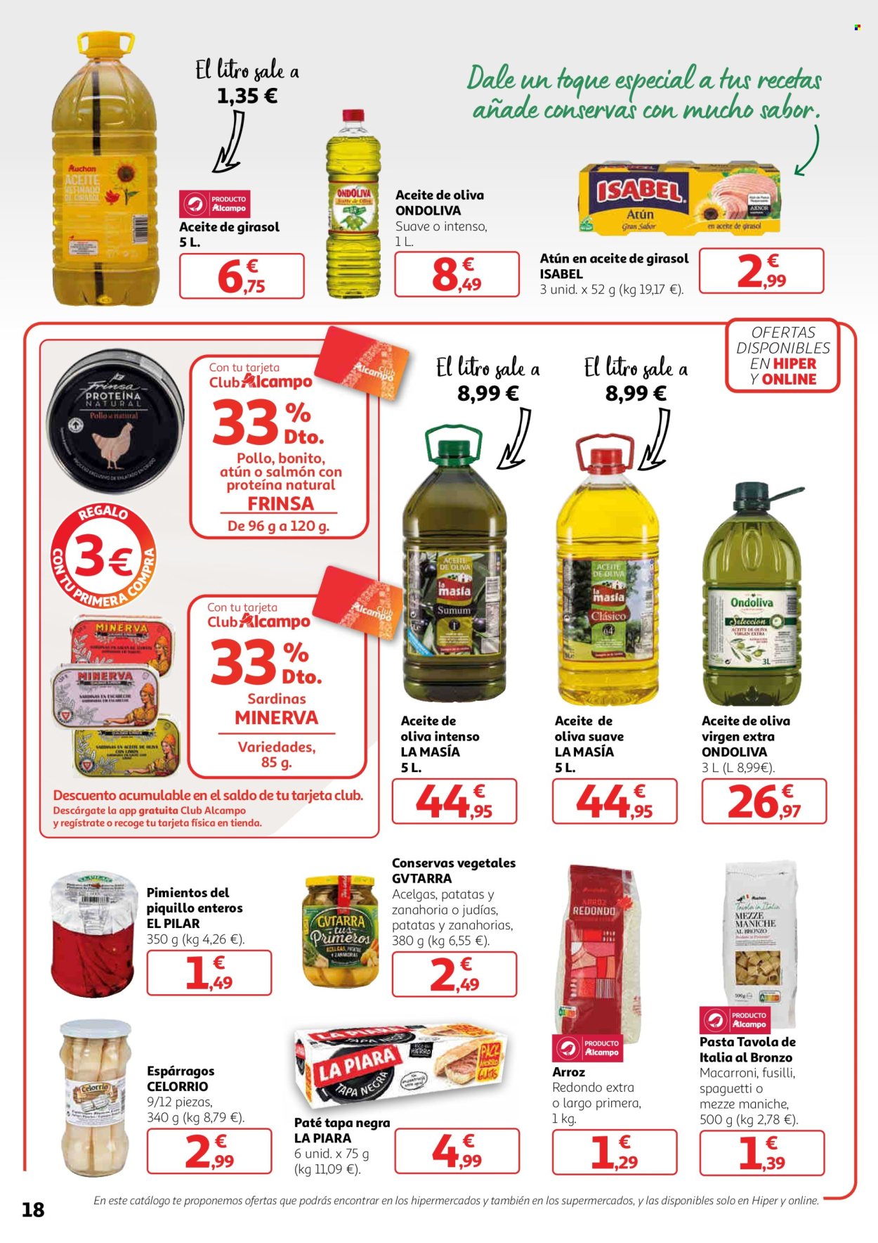 Folleto Alcampo - 15/03/24 - 31/03/24. Página 18