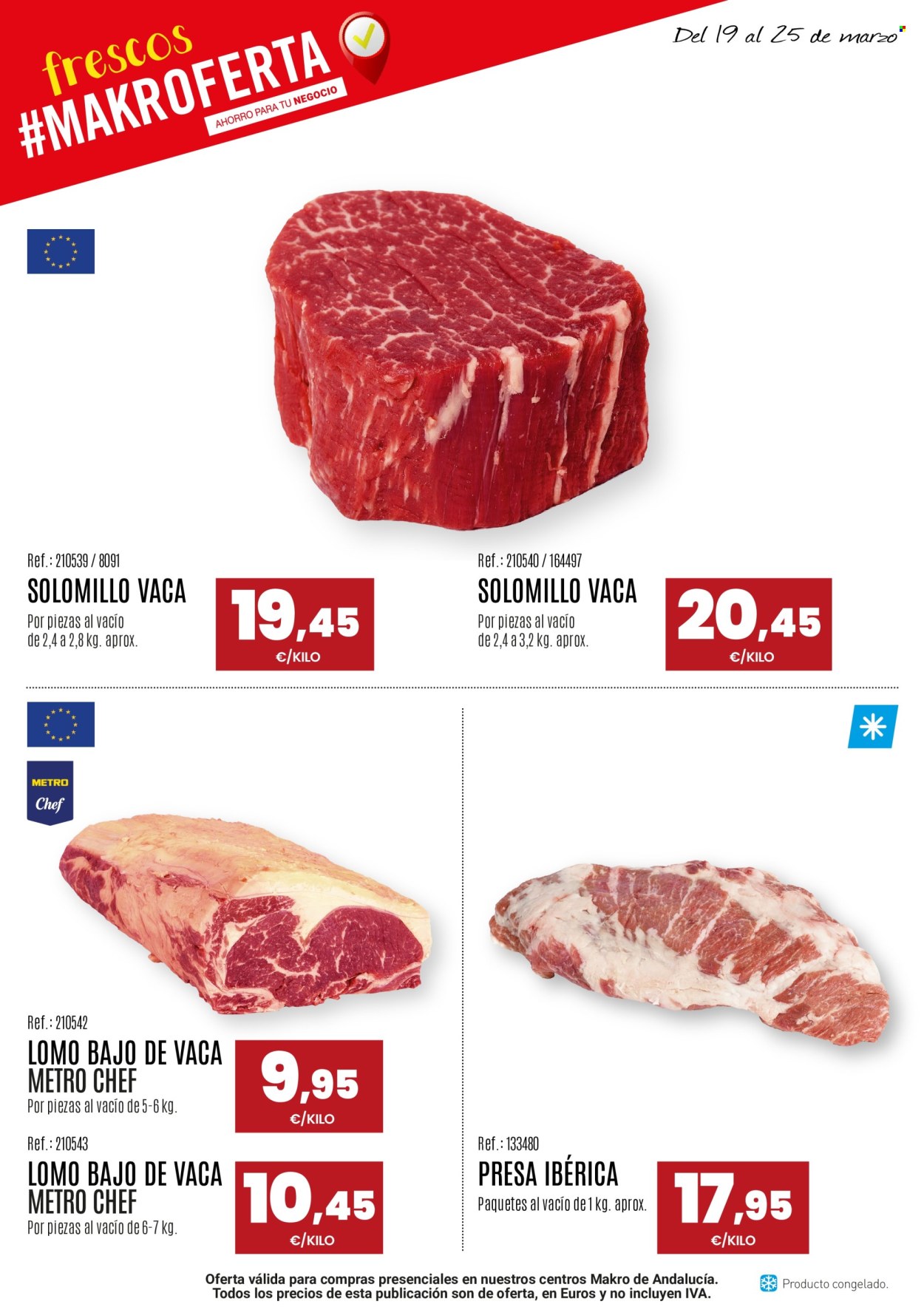 Folleto Makro - 19/03/24 - 25/03/24. Página 1