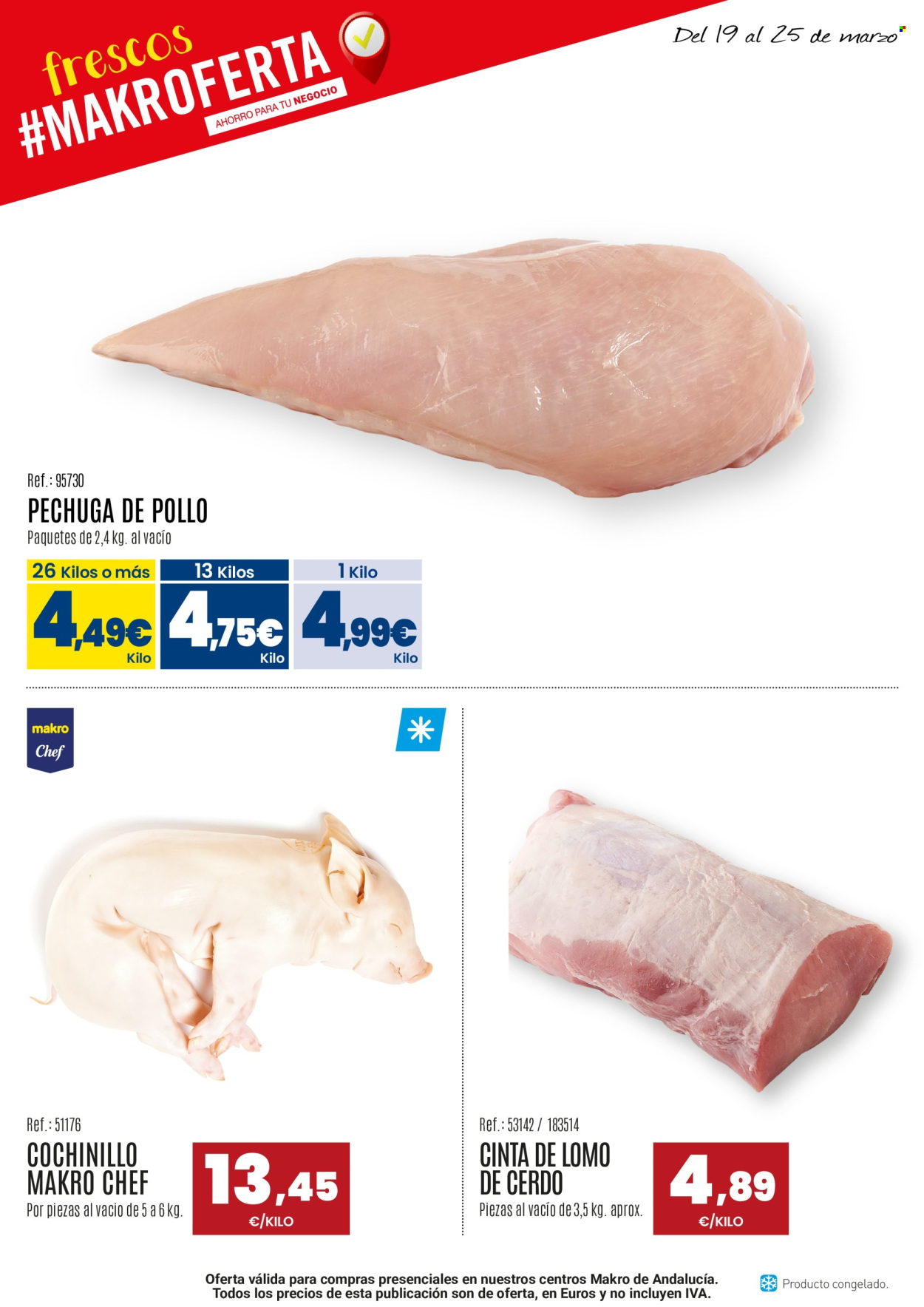 Folleto Makro - 19/03/24 - 25/03/24. Página 2