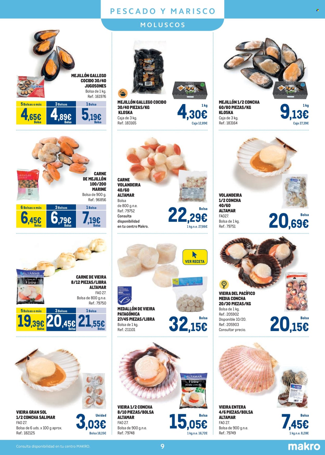 Folleto Makro - 18/03/24 - 05/05/24. Página 9