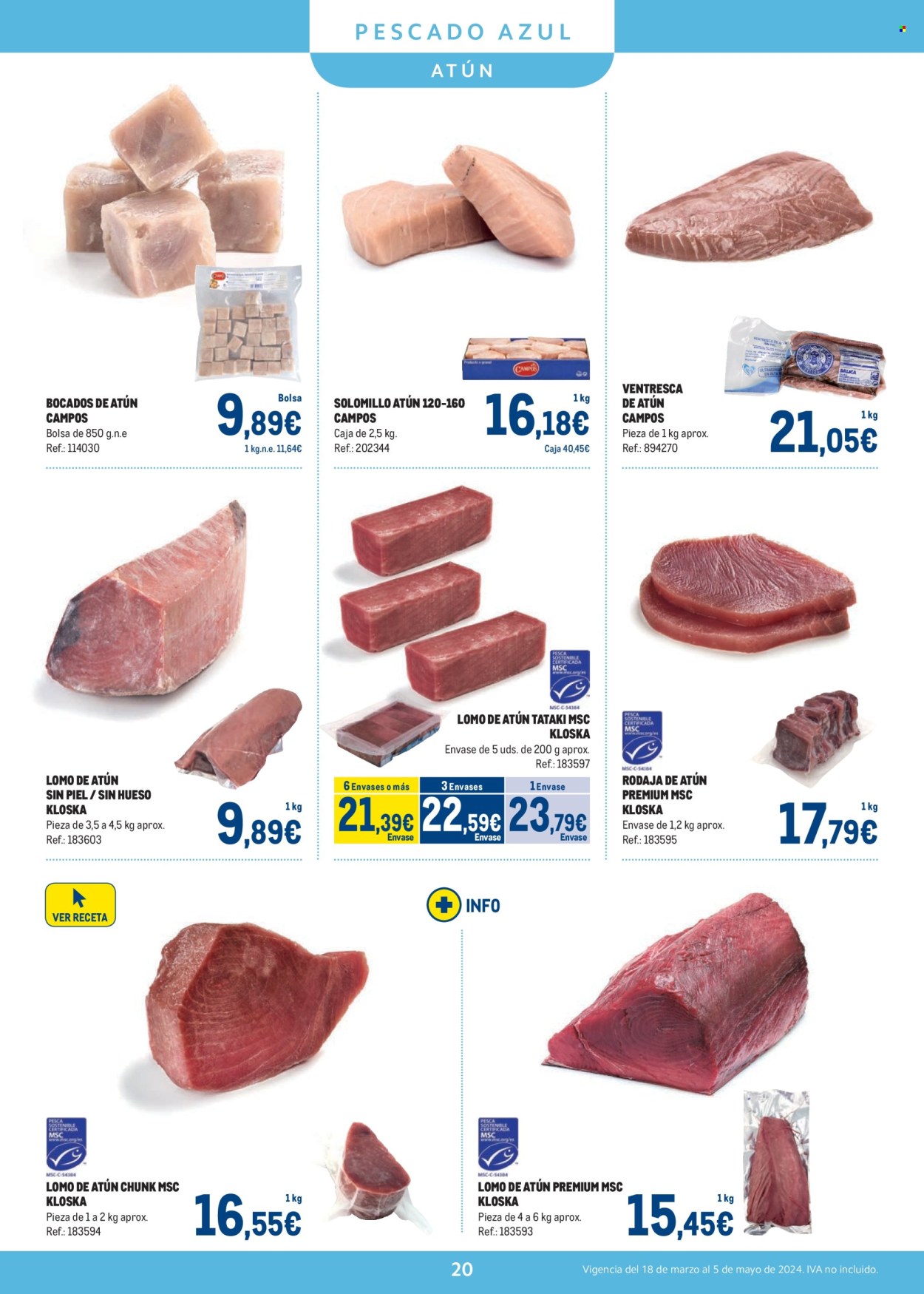 Folleto Makro - 18/03/24 - 05/05/24. Página 20