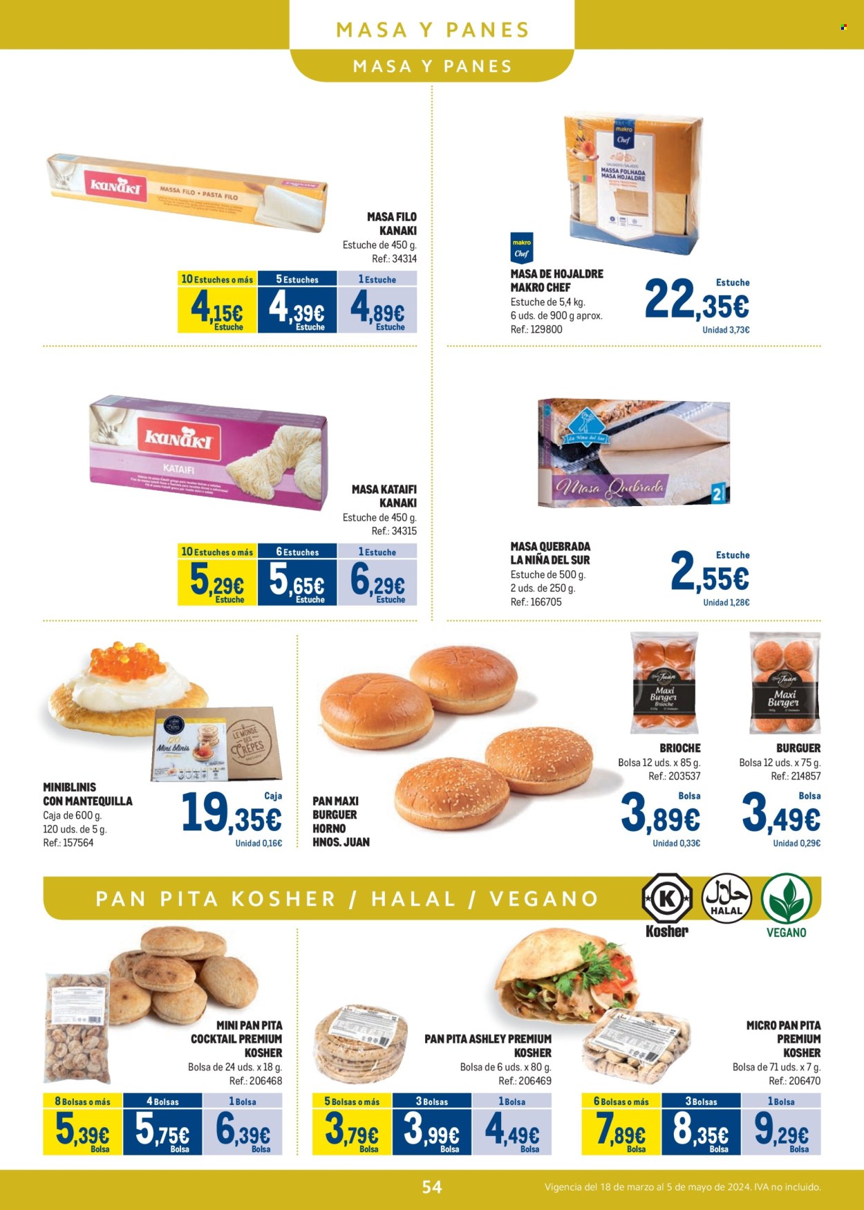 Folleto Makro - 18/03/24 - 05/05/24. Página 54