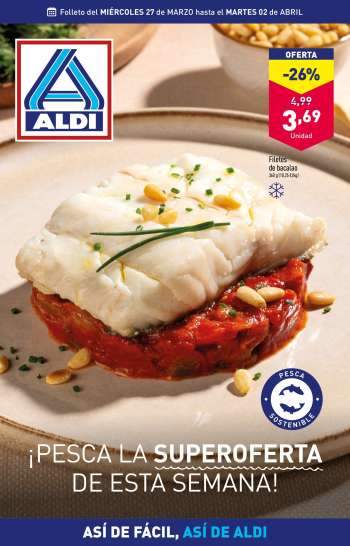 Folleto actual Aldi - 27/03/24 - 02/04/24.