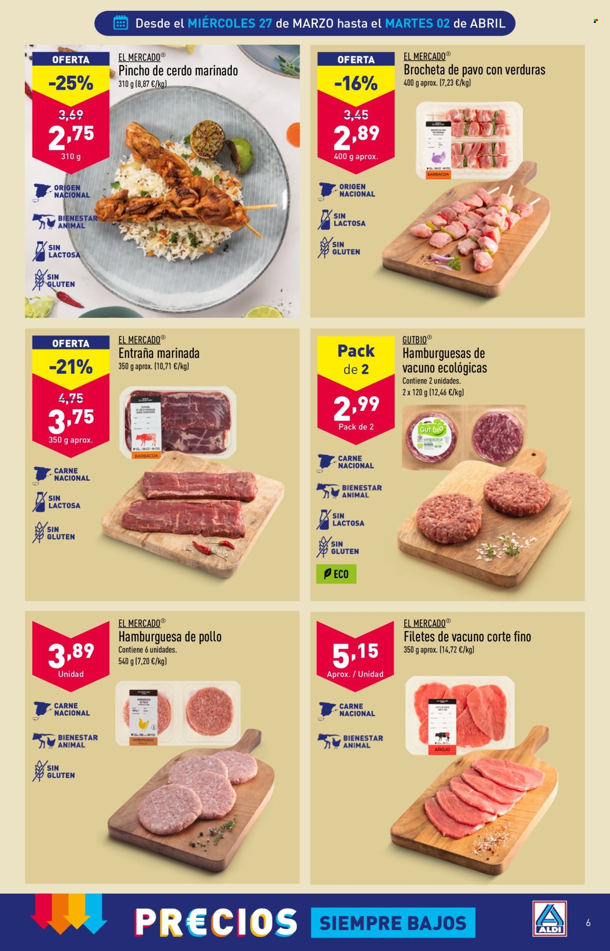 Folleto Aldi - 27/03/24 - 02/04/24. Página 6