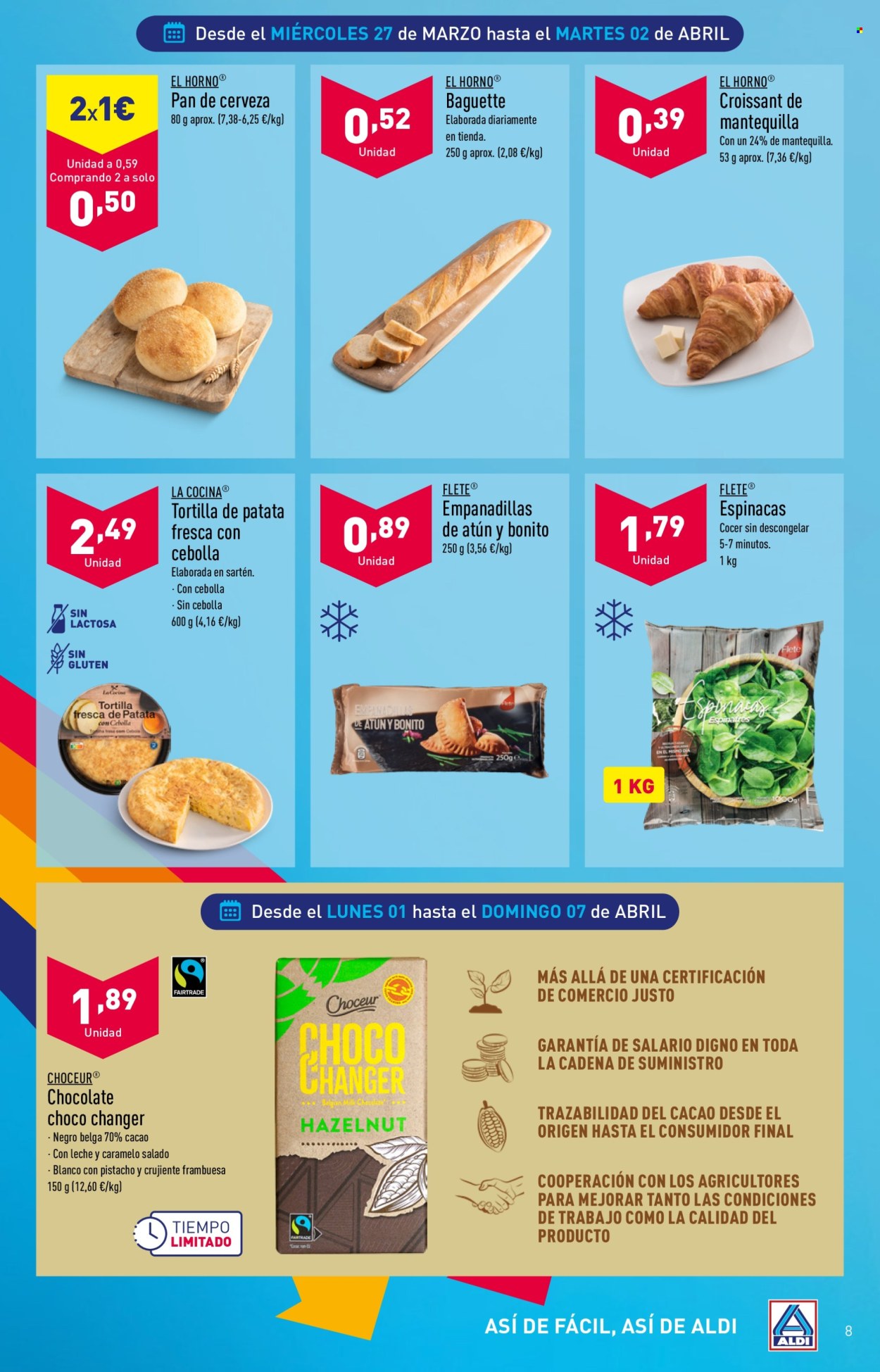 Folleto Aldi - 27/03/24 - 02/04/24. Página 8