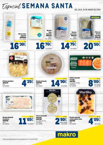 Folleto actual Makro - 18/03/24 - 31/03/24.