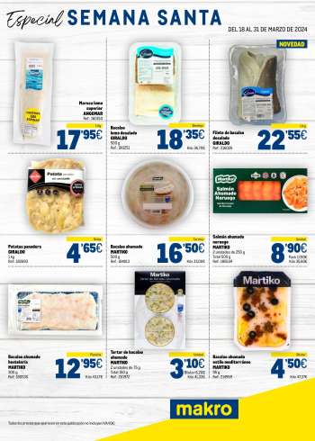 Folleto actual Makro - 18/03/24 - 31/03/24.