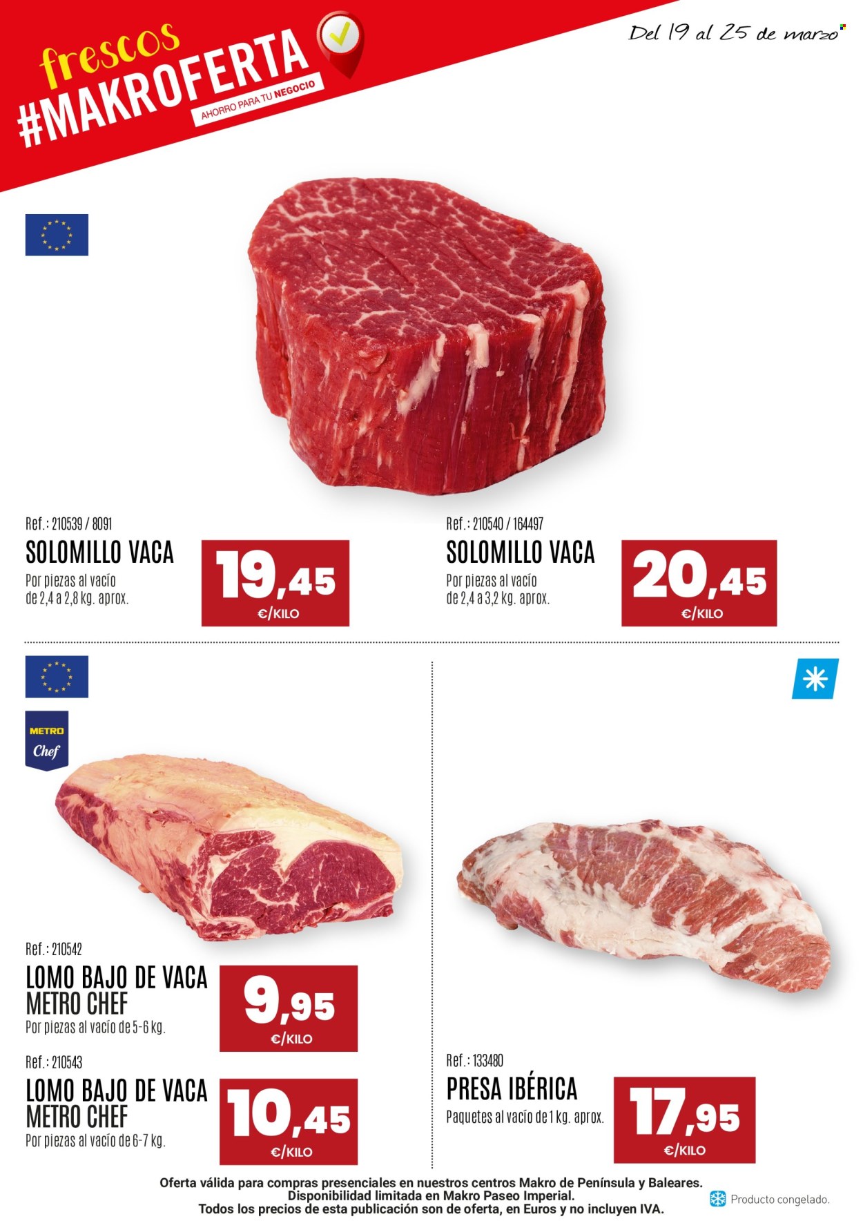 Folleto Makro - 19/03/24 - 25/03/24. Página 1