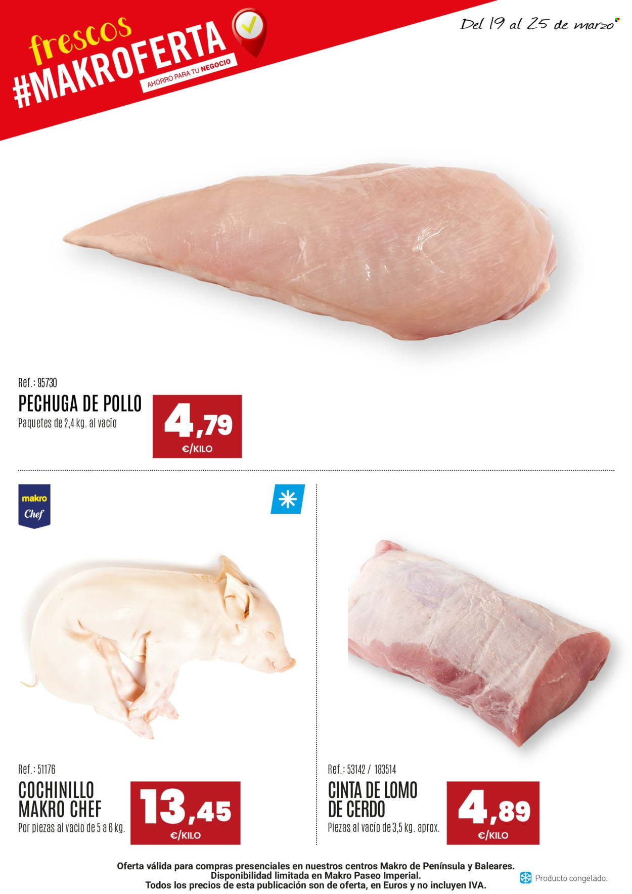Folleto Makro - 19/03/24 - 25/03/24. Página 2