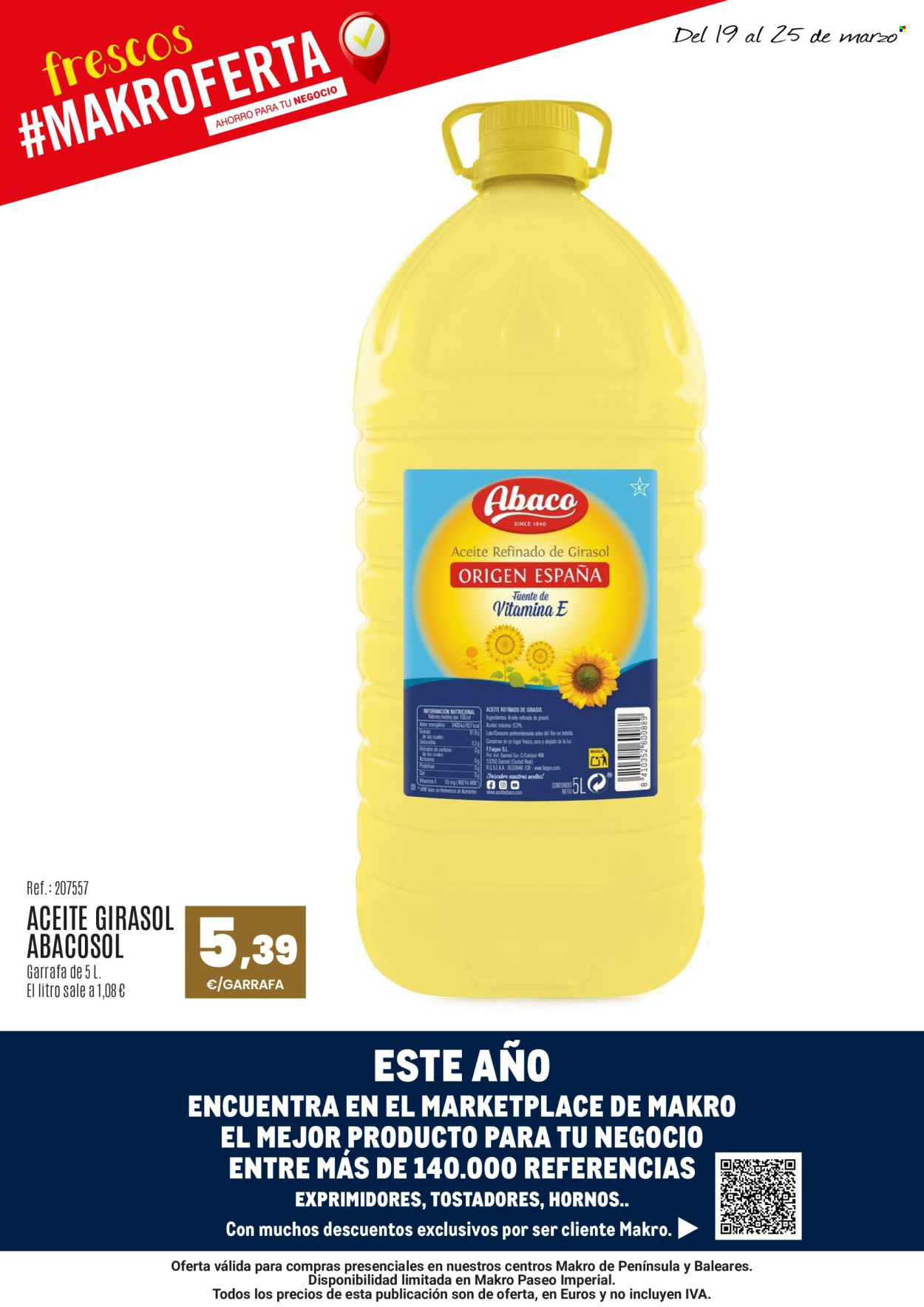 Folleto Makro - 19/03/24 - 25/03/24. Página 6