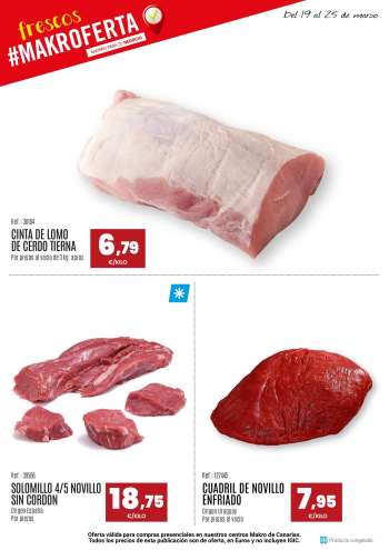Folleto actual Makro - 19/03/24 - 25/03/24.