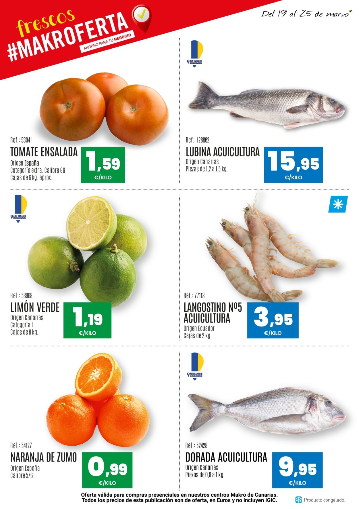 Folleto Makro - 19/03/24 - 25/03/24. Página 2