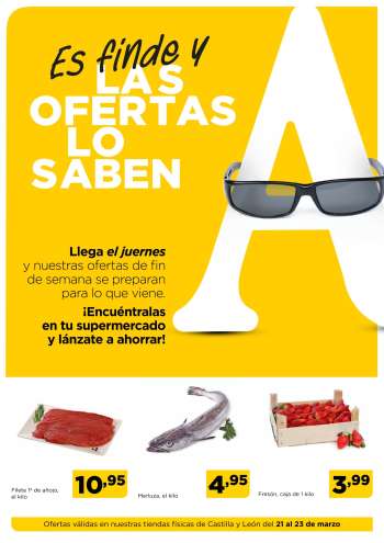 Folleto actual Alimerka - 21/03/24 - 23/03/24.