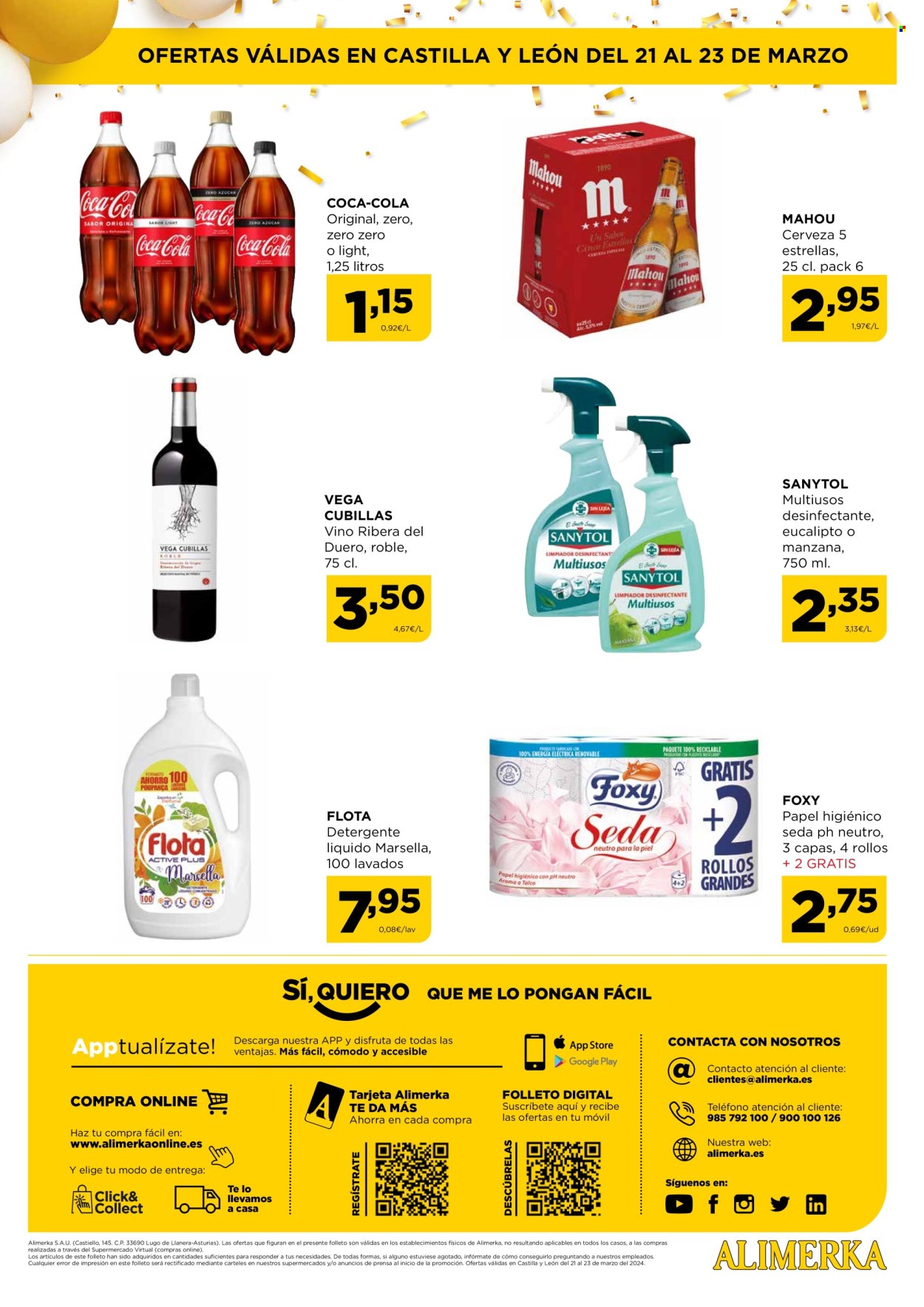 Folleto Alimerka - 21/03/24 - 23/03/24. Página 5
