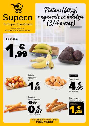 Folleto actual Supeco - 21/03/24 - 03/04/24.