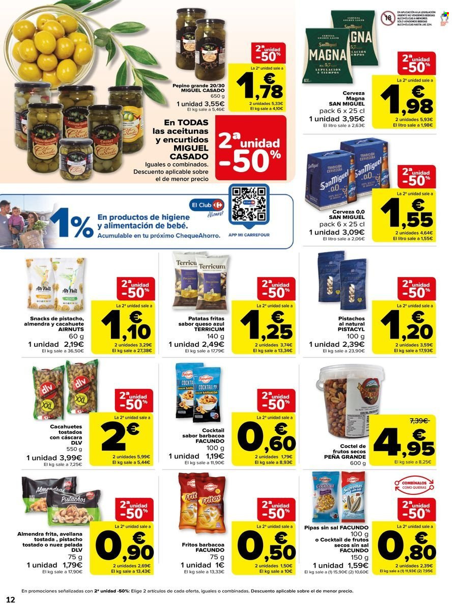 Folleto Carrefour - 21/03/24 - 08/04/24. Página 12