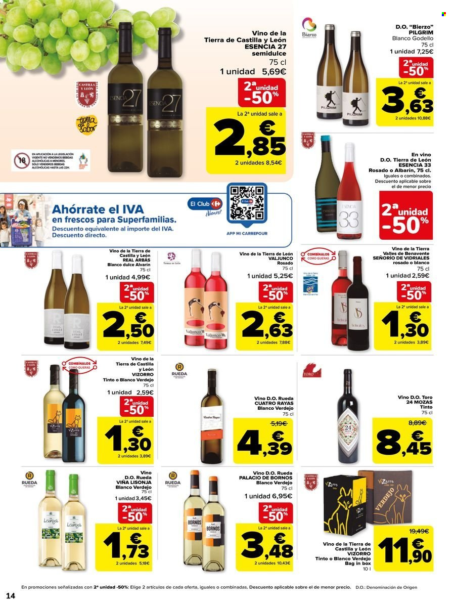 Folleto Carrefour - 21/03/24 - 08/04/24. Página 14