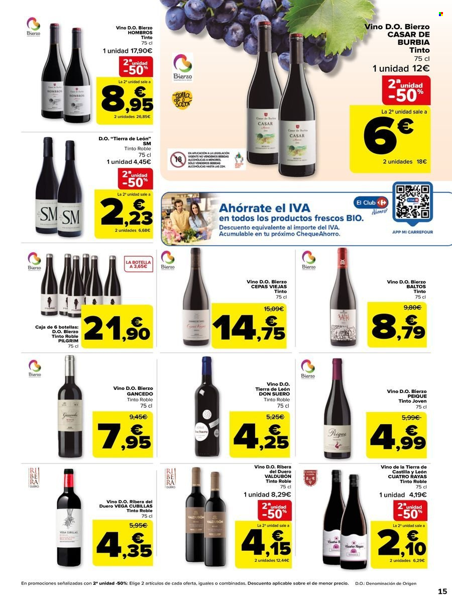 Folleto Carrefour - 21/03/24 - 08/04/24. Página 15
