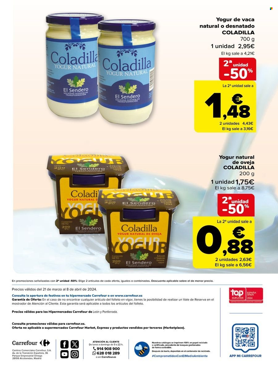 Folleto Carrefour - 21/03/24 - 08/04/24. Página 16