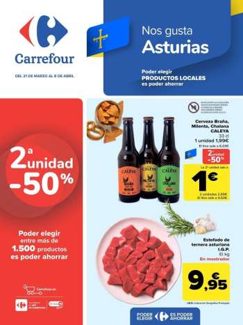 Folleto actual Carrefour - 21/03/24 - 08/04/24.