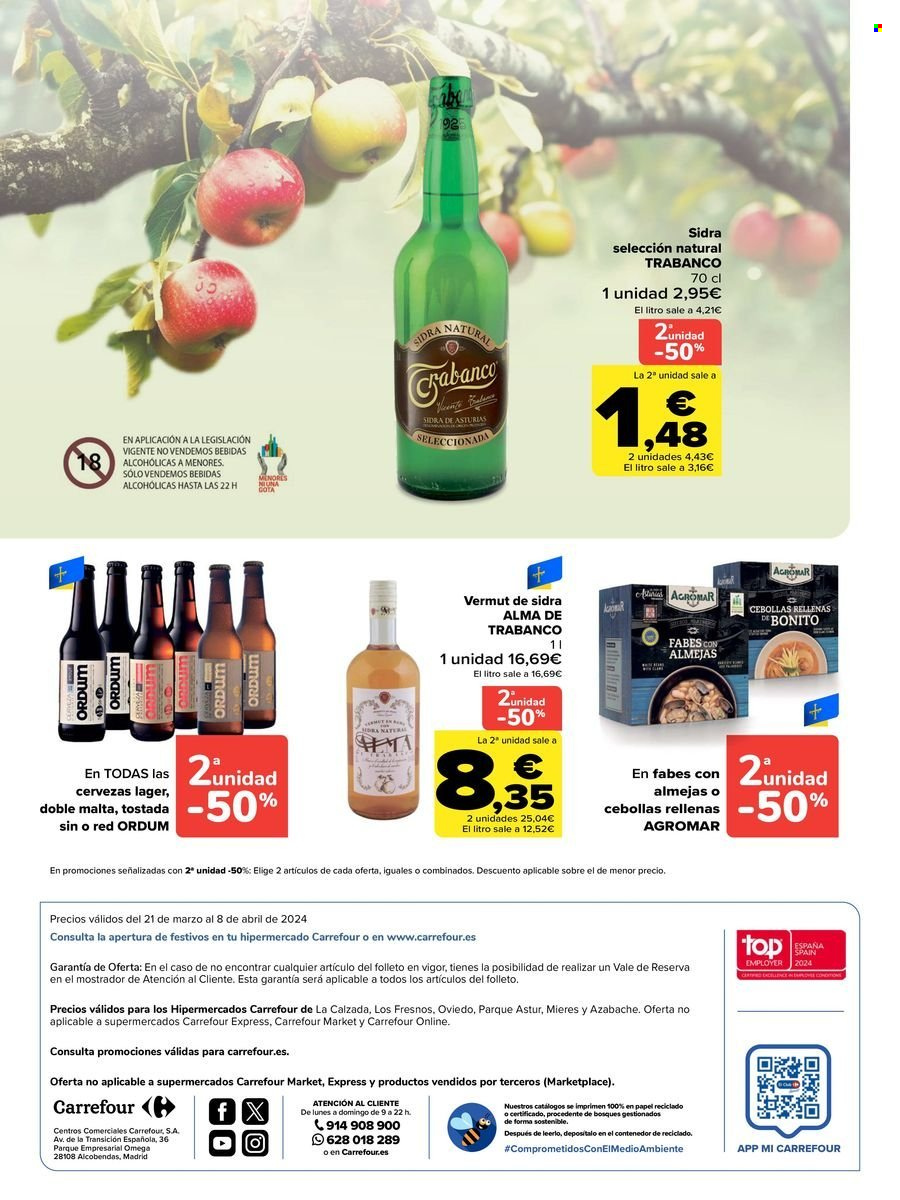 Folleto Carrefour - 21/03/24 - 08/04/24. Página 8