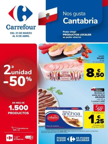 Folleto actual Carrefour - 21/03/24 - 08/04/24.