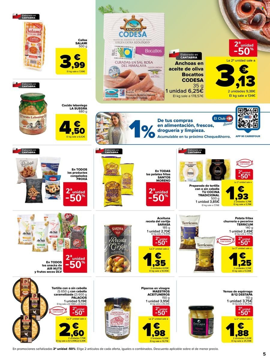 Folleto Carrefour - 21/03/24 - 08/04/24. Página 5