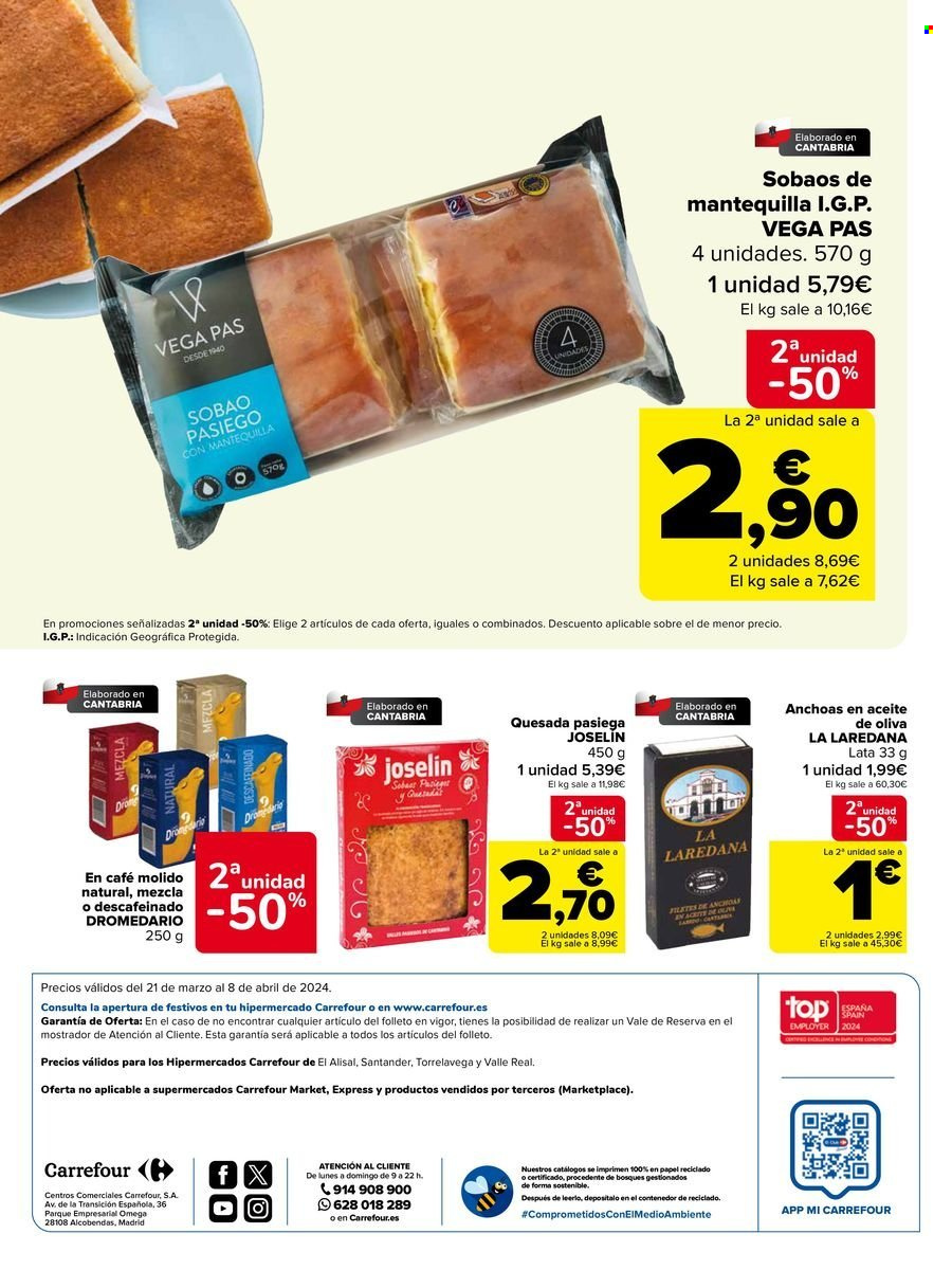 Folleto Carrefour - 21/03/24 - 08/04/24. Página 8